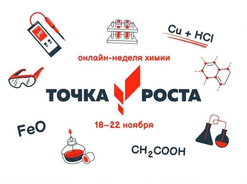 Онлайн-неделя химии.